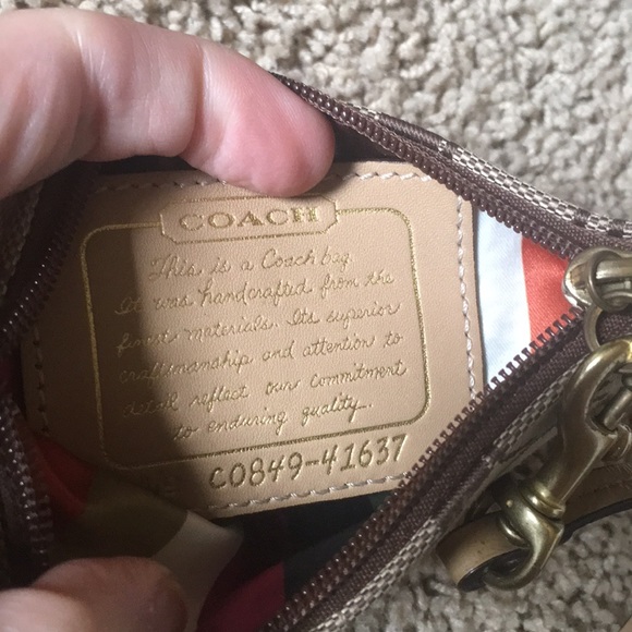Coach Wristlet - Picture 3 of 3